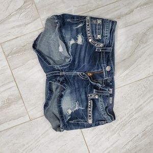 Miss Me Jean Shorts